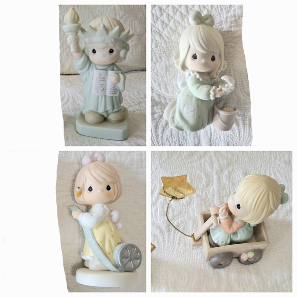 Lot of 4 Precious Moments (E) - Picture 1 of 2